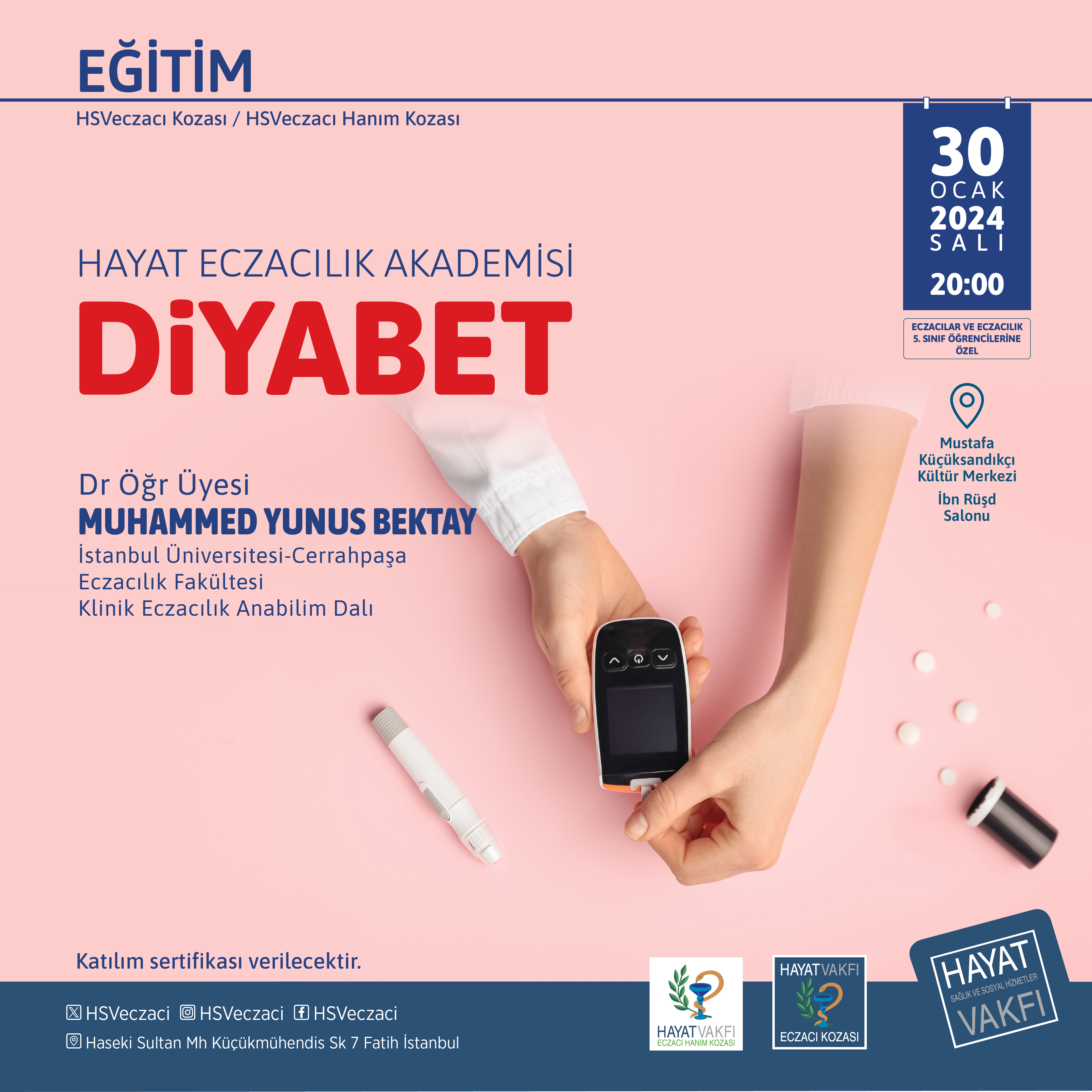 Hayat Eczacılık Akademisi: Diyabet