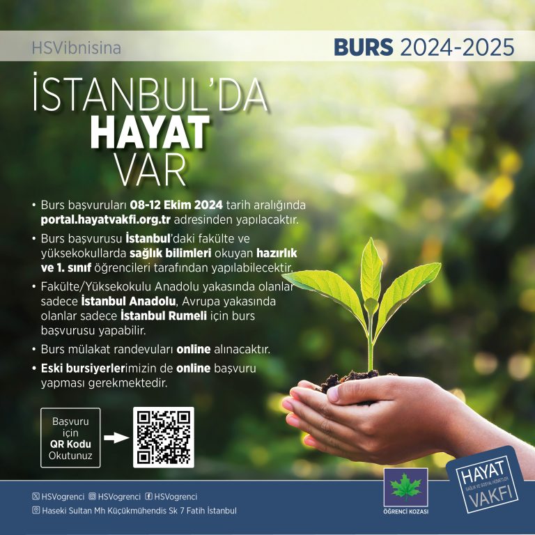 Burs Başvuruları Başlıyor